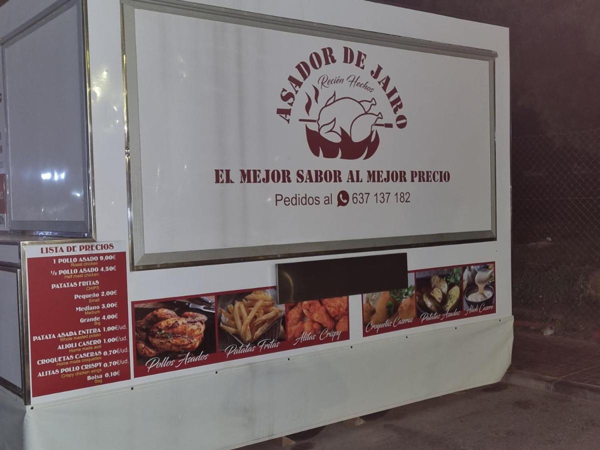 Appartamento Pinar De Garrucha Esterno foto